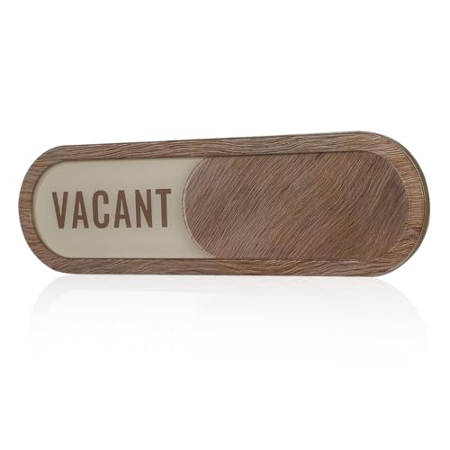 ROMISBABA Reserved Vacant Sign für Schiebetüren Selbstklebend Vielseitig Einsetzbar Konferenzräumen Salons und Hotels Klare Statusanzeige mit Gleitender Mechanik ROMISBABA Reserved Vacant Sign für Schiebetüren Selbstklebend Vielseitig Einsetzbar Konferenzräumen Salons und Hotels Klare Statusanzeige mit Gleitender Mechanik von ROMISBABA