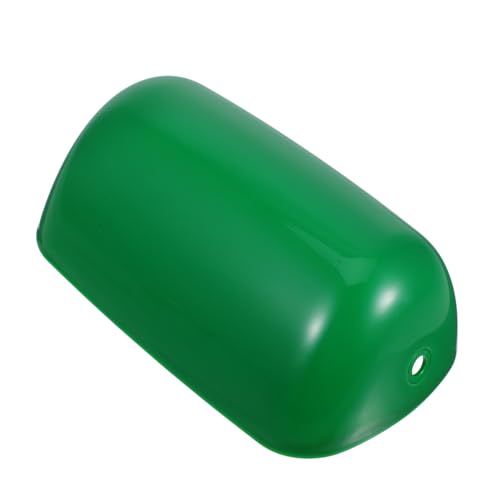 ROMISBABA Retro Kunststoff Lampenschirm für Schreibtisch Vintage Tischlampe Ersatzabdeckung Blendfrei Grün Langlebig Leicht zu Reinigen und Anpassungsfähig für Verschiedene Lampenbasen von ROMISBABA