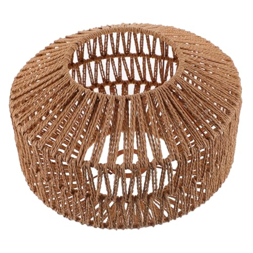 ROMISBABA Retro Papier lampenschirm im Industrie design Höhe Faltbarer Lampenschirm für Flur Esszimmer Schlafzimmer Dekorative Deckenleuchte mit Diffusem Warmem Licht ROMISBABA Retro Papier lampenschirm im Industrie design Höhe Faltbarer Lampenschirm für Flur Esszimmer Schlafzimmer Dekorative Deckenleuchte mit Diffusem Warmem Licht von ROMISBABA