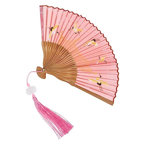 ROMISBABA Retro Seidenfächer mit Antikem Design Eleganter Glänzender Satin Fächer für Sommer Vielseitig als Handfächer und Stilvolle Wohnraumdekoration Geeignet Tragbar und Robust ROMISBABA Retro Seidenfächer mit Antikem Design Eleganter Glänzender Satin Fächer für Sommer Vielseitig als Handfächer und Stilvolle Wohnraumdekoration Geeignet Tragbar und Robust von ROMISBABA