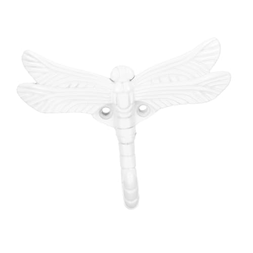 ROMISBABA Retro Wandhaken aus Metall mit Einzigartigem Libellen design Stabiler Garderoben Handtuchhalter Platzsparender Dekorativer Wandhaken für Zuhause und Outdoor bereich ROMISBABA Retro Wandhaken aus Metall mit Einzigartigem Libellen design Stabiler Garderoben Handtuchhalter Platzsparender Dekorativer Wandhaken für Zuhause und Outdoor bereich von ROMISBABA