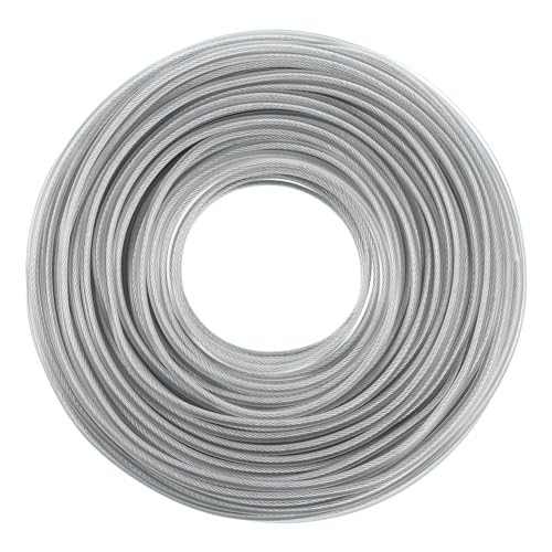ROMISBABA Robuste Nylon Trimmerlinie für Rasenmäher Verschleißfest und Kompatibel für Gartenarbeit Rasentrimmer und Kantenfräser ROMISBABA Robuste Nylon Trimmerlinie für Rasenmäher Verschleißfest und Kompatibel für Gartenarbeit Rasentrimmer und Kantenfräser von ROMISBABA
