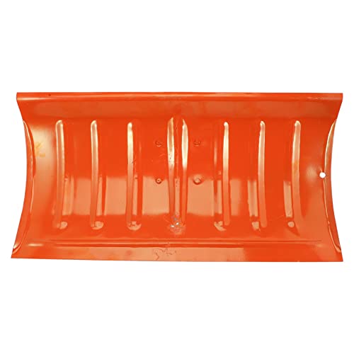 ROMISBABA Robuste Schneeschaufel aus Manganstahl EIS Schneeräumer für Außenbereich Praktisches Schneeschaufelwerkzeug Leicht Tragbar und Verschleißfest für Effizientes Schneeräumen von ROMISBABA