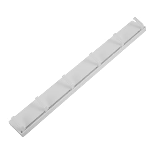 ROMISBABA Robuste Wandhakenleiste ohne Bohren Verstellbare Hakenleiste für Küche und Bad Flexibel Verschiebbare Kleider und Handtuchhaken Stabile Wandmontage Vielseitiger Organizer für ROMISBABA Robuste Wandhakenleiste ohne Bohren Verstellbare Hakenleiste für Küche und Bad Flexibel Verschiebbare Kleider und Handtuchhaken Stabile Wandmontage Vielseitiger Organizer für von ROMISBABA