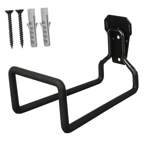 ROMISBABA Robuste Wandhalterung für Gartenschläuche Vielseitiger Schlauchhalter zur Garage und Garten Einfach zu Montierende Metallhaken zur Platzsparenden Werkzeugaufbewahrung und ROMISBABA Robuste Wandhalterung für Gartenschläuche Vielseitiger Schlauchhalter zur Garage und Garten Einfach zu Montierende Metallhaken zur Platzsparenden Werkzeugaufbewahrung und von ROMISBABA