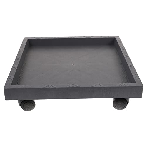 ROMISBABA Robuster Dicker Kunststoff Pflanzenroller mit Stahlkugellagerrädern Beweglicher Blumentopf Untersetzer für Garten und Innenbereich Rutschfestes Pflanztopf Tablett mit Hoher ROMISBABA Robuster Dicker Kunststoff Pflanzenroller mit Stahlkugellagerrädern Beweglicher Blumentopf Untersetzer für Garten und Innenbereich Rutschfestes Pflanztopf Tablett mit Hoher von ROMISBABA