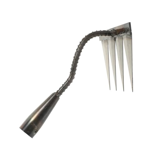 ROMISBABA Robuster Gartenrechen Handkultivator für Unkrautentfernung Bodenlockerung und Pflanzpflege Multifunktionales Gartengerät für Effiziente Bodenbearbeitung und Gartenpflege ROMISBABA Robuster Gartenrechen Handkultivator für Unkrautentfernung Bodenlockerung und Pflanzpflege Multifunktionales Gartengerät für Effiziente Bodenbearbeitung und Gartenpflege von ROMISBABA