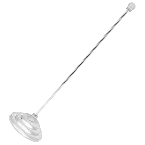 ROMISBABA Robuster Metall Flaggenhalter Tischflaggenständer Verschleißfeste Flaggenbasis Dekorativer Flaggenständer Für Büro und Desktop Dekoration Flaggenstab von ROMISBABA