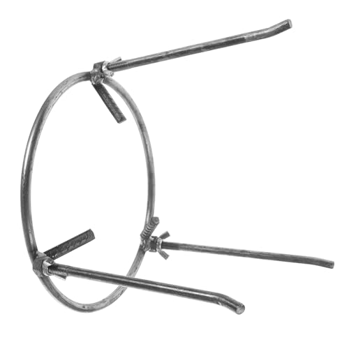 ROMISBABA Robuster Outdoor Camping Dreibein Grillständer Tragbar Werkzeuglos Montierbar Abnehmbar Zuverlässig für Grillen Picknick Wandern und Angeln Langlebiges Kochgestell von ROMISBABA