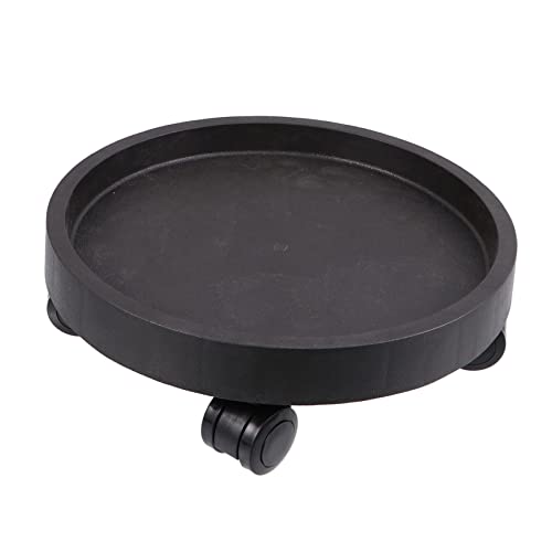 ROMISBABA Robuster Pflanzenroller mit Rädern Mobiler Blumentopfständer für Drinnen und Draußen Stabiler Blumentopfuntersetzer mit Hoher Tragfähigkeit und Schmutzabweisender Oberfläche von ROMISBABA