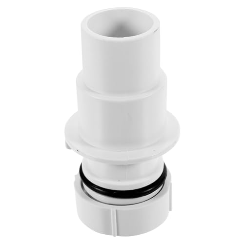 ROMISBABA Robuster Poolpumpenadapter aus Langlebiger Ersatz für Schwimmbad Pools Schlauchanschluss Kompatibel mit Filterpumpen Einfach zu Montieren Wasserfiltereigenschaften ROMISBABA Robuster Poolpumpenadapter aus Langlebiger Ersatz für Schwimmbad Pools Schlauchanschluss Kompatibel mit Filterpumpen Einfach zu Montieren Wasserfiltereigenschaften von ROMISBABA