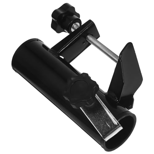 ROMISBABA Robuster Sonnenschirmhalter Balkon Klemme aus Langlebigem Material Stabiler Parasol Clip Halter für Terrasse Garten und Strand Sicherer UV Schutz und Vielseitig Einsetzbar von ROMISBABA