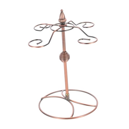 ROMISBABA Robuster Weinglashalter aus rostfreiem Material Hängend für Gläser Platzsparend unter Küchenschränken Vintage Design als und Wohnaccessoire von ROMISBABA