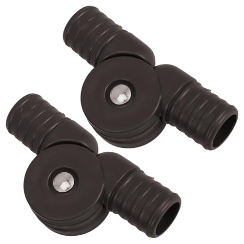 ROMISBABA Rohrverbinder Adapter für Klapp Liegestühle Kunststoff Ersatzteile mit Sicherem Verriegelungsmechanismus Langlebig und Leicht Einfache für Camping und Gartenstühle von ROMISBABA