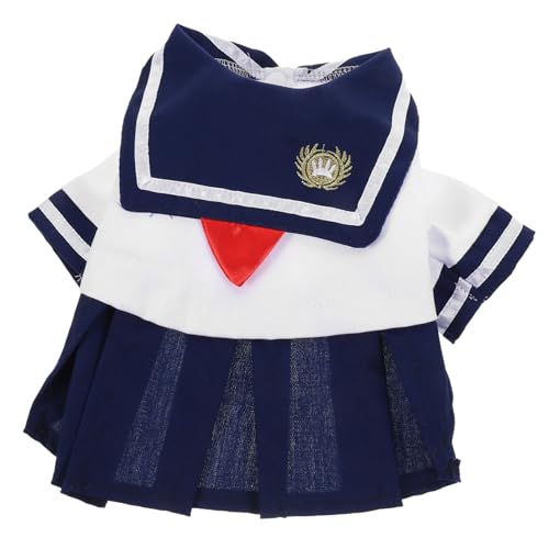 ROMISBABA Rotes Haustier Kostüm mit Kapitänsdesign Atmungsaktives Warmes für Herbst Süßes Katzen und Hundekleidungs mit Schleife für Cosplay und Fotoshootings ROMISBABA Rotes Haustier Kostüm mit Kapitänsdesign Atmungsaktives Warmes für Herbst Süßes Katzen und Hundekleidungs mit Schleife für Cosplay und Fotoshootings von ROMISBABA