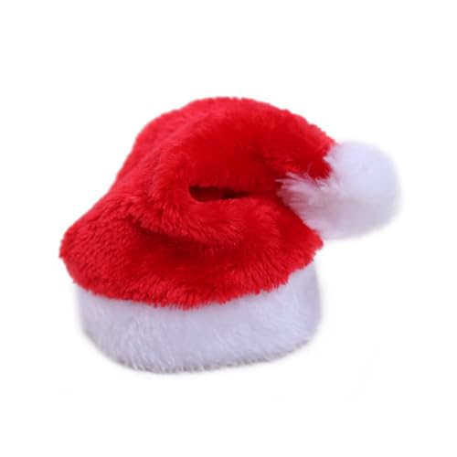 ROMISBABA Rotes Haustier Weihnachtsmütze für Kleine Hunde und Katzen Bequemes Hundekostüm Zubehör Festliche Kopfbedeckung für Weihnachten Geeignet für Alltag Parties Fotoshootings ROMISBABA Rotes Haustier Weihnachtsmütze für Kleine Hunde und Katzen Bequemes Hundekostüm Zubehör Festliche Kopfbedeckung für Weihnachten Geeignet für Alltag Parties Fotoshootings von ROMISBABA