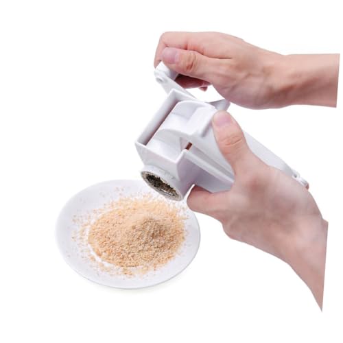 ROMISBABA Rotierende Käsereibe mit Kunststoffgehäuse und Edelstahlklingen Multifunktionaler Handkurbel Käseschredder für Hartkäse Gemüse Nüsse Einfach zu Reinigen Zufällige Zufällige Farbe ROMISBABA Rotierende Käsereibe mit Kunststoffgehäuse und Edelstahlklingen Multifunktionaler Handkurbel Käseschredder für Hartkäse Gemüse Nüsse Einfach zu Reinigen Zufällige Zufällige Farbe von ROMISBABA