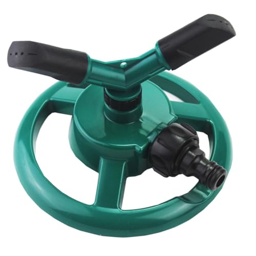 ROMISBABA Rotierender Rasensprinkler mit Stabiler Basis Effizientes Bewässerungssystem für Garten und Pflanzen Automatische Bewässerung für Gleichmäßige Wasserverteilung und Konstanten ROMISBABA Rotierender Rasensprinkler mit Stabiler Basis Effizientes Bewässerungssystem für Garten und Pflanzen Automatische Bewässerung für Gleichmäßige Wasserverteilung und Konstanten von ROMISBABA