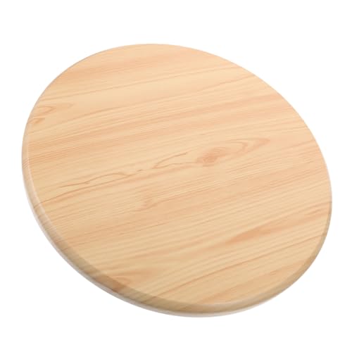 ROMISBABA Runder Holz Hockersitz Ersatz Robust Langlebig Glatte Oberfläche Stoßfest für Bar Küche Esszimmer Geeignet ROMISBABA Runder Holz Hockersitz Ersatz Robust Langlebig Glatte Oberfläche Stoßfest für Bar Küche Esszimmer Geeignet von ROMISBABA