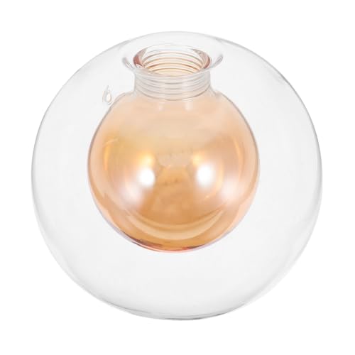 ROMISBABA Runder Milchglas lampenschirm Ersatzglas für Deckenleuchte Fassung Langlebig Einfach zu Montieren Eleganter Doppelter Glas kugel design Geeignet für Wohnzimmer Schlafzimmer ROMISBABA Runder Milchglas lampenschirm Ersatzglas für Deckenleuchte Fassung Langlebig Einfach zu Montieren Eleganter Doppelter Glas kugel design Geeignet für Wohnzimmer Schlafzimmer von ROMISBABA
