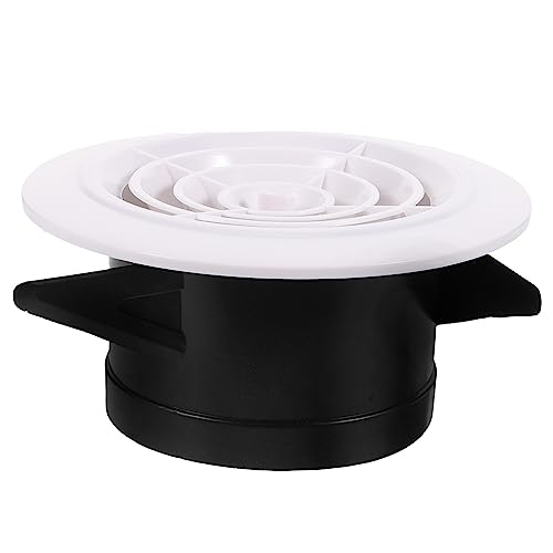 ROMISBABA Runder Verstellbarer Luftauslassabdeckung aus Robustem für Innenräume für Badezimmer Küche und Einfache Installation Langlebig Design ROMISBABA Runder Verstellbarer Luftauslassabdeckung aus Robustem für Innenräume für Badezimmer Küche und Einfache Installation Langlebig Design von ROMISBABA