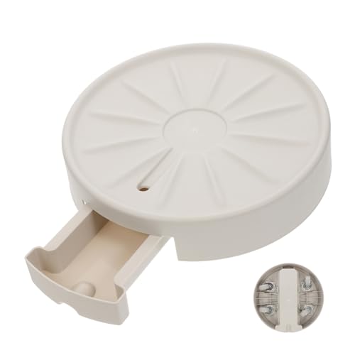 ROMISBABA Rundes Pflanztablett mit Universalrädern und Wasserablauf Mobiler Blumentopfuntersetzer mit Abnehmbarem Wasserfach Belüftet für Drinnen und Draußen Stabiler Pflanzenroller mit ROMISBABA Rundes Pflanztablett mit Universalrädern und Wasserablauf Mobiler Blumentopfuntersetzer mit Abnehmbarem Wasserfach Belüftet für Drinnen und Draußen Stabiler Pflanzenroller mit von ROMISBABA