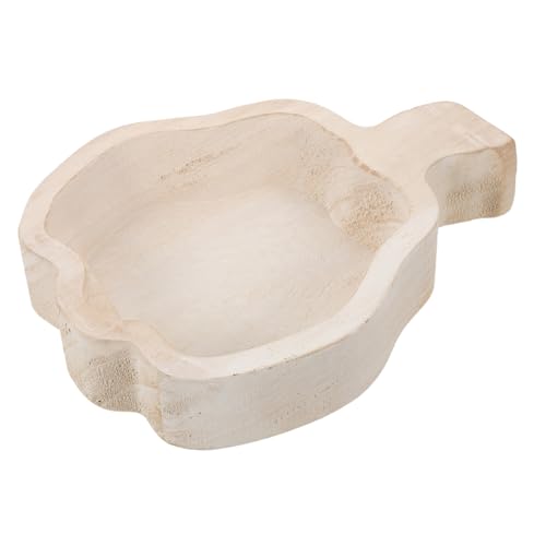 ROMISBABA Rustikales Holztablett Kürbisform Stabiles Holzbrett für Obst Nüsse Desserts Servierplatte Für Herbstpartys Thanksgiving und Gemütliche Anlässe ROMISBABA Rustikales Holztablett Kürbisform Stabiles Holzbrett für Obst Nüsse Desserts Servierplatte Für Herbstpartys Thanksgiving und Gemütliche Anlässe von ROMISBABA