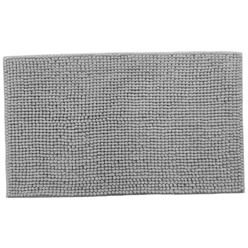 ROMISBABA Rutschfester Badezimmerteppich Kurzflor Chenille Badematte Waschbar Saugfähig Schnell Trocknend Rutsch Fußmatte Für Bad Wc Küche Wohnzimmer ROMISBABA Rutschfester Badezimmerteppich Kurzflor Chenille Badematte Waschbar Saugfähig Schnell Trocknend Rutsch Fußmatte Für Bad Wc Küche Wohnzimmer von ROMISBABA
