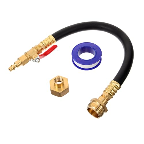 ROMISBABA Rv Air Compressor Adapter Sprinkler Blowout Anschluss Metall Schnellkupplung Frostschutz für Wohnmobil Winterwartung Wassersprühen und Luftkompression Vielseitig Robust Langlebig ROMISBABA Rv Air Compressor Adapter Sprinkler Blowout Anschluss Metall Schnellkupplung Frostschutz für Wohnmobil Winterwartung Wassersprühen und Luftkompression Vielseitig Robust Langlebig von ROMISBABA