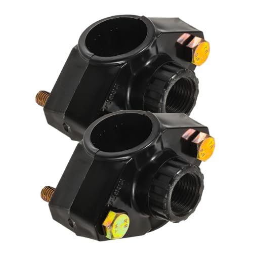 ROMISBABA Saddle Valve PE Wasserhahn Schlauchverbinder aus Robustem Kunststoff Innengewinde mit Schnellkupplung für Gartenbewässerung und Wasserschlauch Installation von ROMISBABA