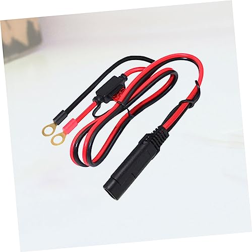 ROMISBABA Sae zu Ringkabelverlängerung Hochtemperaturbeständig Batterie Ladekabel Verlängerungskabel für Autobatterie Ladegerät mit Schnellem und Sicherer Verbindung ROMISBABA Sae zu Ringkabelverlängerung Hochtemperaturbeständig Batterie Ladekabel Verlängerungskabel für Autobatterie Ladegerät mit Schnellem und Sicherer Verbindung von ROMISBABA