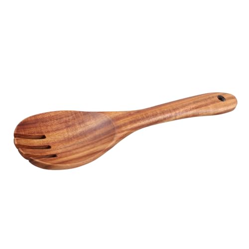 ROMISBABA Salatgabel aus Holz Lang mit Langem Griff Vielseitiges Küchenutensil zum Servieren und Wenden von Salat Leicht zu Reinigen Langlebig und Ergonomisch Gestaltet ROMISBABA Salatgabel aus Holz Lang mit Langem Griff Vielseitiges Küchenutensil zum Servieren und Wenden von Salat Leicht zu Reinigen Langlebig und Ergonomisch Gestaltet von ROMISBABA
