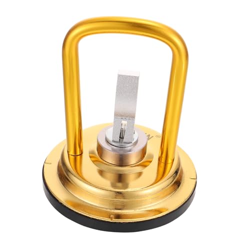 ROMISBABA Saugheber für Autodellen Robuster Metall saugnapf mit Bügel für Präzises Abziehen von Dellen an Karosserie Glas Fliesen und Spiegeln Kratzfrei Langlebig und Einfach zu Handhaben von ROMISBABA