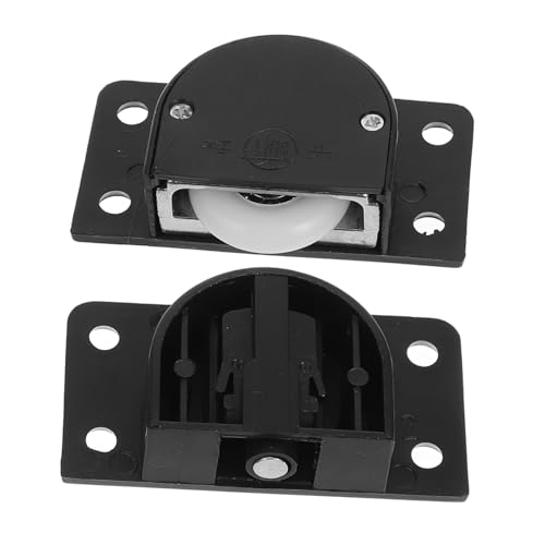 ROMISBABA Schiebetürrolle Schwerlast Kunststoffrolle für Kleiderschrank Schiebetür Ersatzrolle Langlebig Leichtgängig mit Push pull Funktion für Möbel schiebesysteme ROMISBABA Schiebetürrolle Schwerlast Kunststoffrolle für Kleiderschrank Schiebetür Ersatzrolle Langlebig Leichtgängig mit Push pull Funktion für Möbel schiebesysteme von ROMISBABA