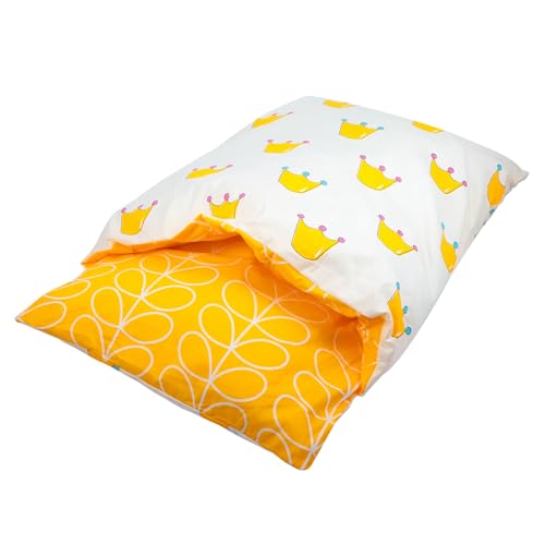 ROMISBABA -Schlafsack drinnen Katzenbettauflage Selbstwärmendes Katzenbett Kissen Tasche Haustiernest Katzennest Katzenschlafsack Bettmatte für Haustiere Eingebaute Federbaumwolle Gelb ROMISBABA -Schlafsack drinnen Katzenbettauflage Selbstwärmendes Katzenbett Kissen Tasche Haustiernest Katzennest Katzenschlafsack Bettmatte für Haustiere Eingebaute Federbaumwolle Gelb von ROMISBABA