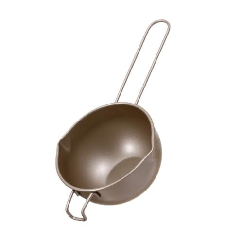ROMISBABA Schmelzschüssel aus Carbonstahl mit Langem Griff Robustes Schmelzgeschirr für DIY schokolade Butter und Milch Ergonomisch Kompakt zum Schmelzen und Wasserbad für Backen und ROMISBABA Schmelzschüssel aus Carbonstahl mit Langem Griff Robustes Schmelzgeschirr für DIY schokolade Butter und Milch Ergonomisch Kompakt zum Schmelzen und Wasserbad für Backen und von ROMISBABA