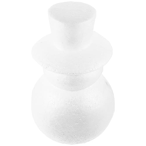 ROMISBABA Schneemann Aus Schaum Weihnachten Party Glatter Schneemann Schneemannpuppen Schneemann DIY Verzierung Schaum-schneemann-bastelarbeiten Schneemann Zum Basteln Poly-Drache Weiß ROMISBABA Schneemann Aus Schaum Weihnachten Party Glatter Schneemann Schneemannpuppen Schneemann DIY Verzierung Schaum-schneemann-bastelarbeiten Schneemann Zum Basteln Poly-Drache Weiß von ROMISBABA