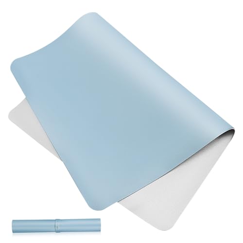 ROMISBABA Schreibtischunterlage aus Leder Wasserabweisend Multifunktionale Nagelmatte Ergonomisch Rutschfest für Büro und Zuhause und Leicht zu Reinigen ROMISBABA Schreibtischunterlage aus Leder Wasserabweisend Multifunktionale Nagelmatte Ergonomisch Rutschfest für Büro und Zuhause und Leicht zu Reinigen von ROMISBABA