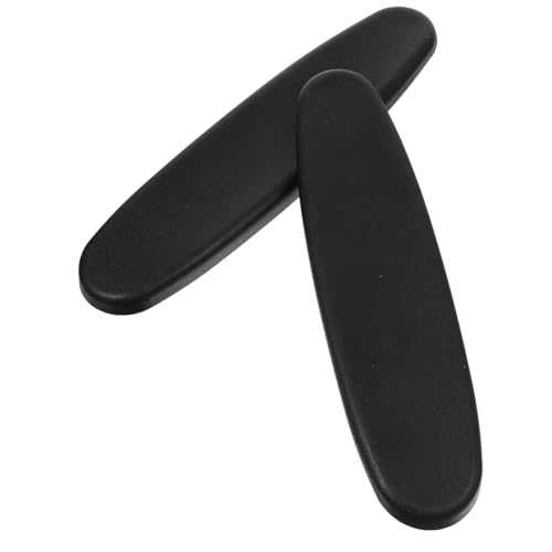 ROMISBABA Schützende Bürostuhl Armlehnenbezüge aus Hochwertigem PU Material Passend Ergonomisch Geformt für Schulter und Nackenentlastung Langlebig und Stilvoll für Büro und Zuhause von ROMISBABA
