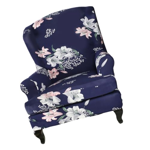 ROMISBABA Schutzhülle Für Sofa Aus Polyester Langlebiger Stuhlbezug Mit Elastischem Design Praktische Sitzschoner Für Sofas Und Stühle Für Esszimmer Und Hotels von ROMISBABA
