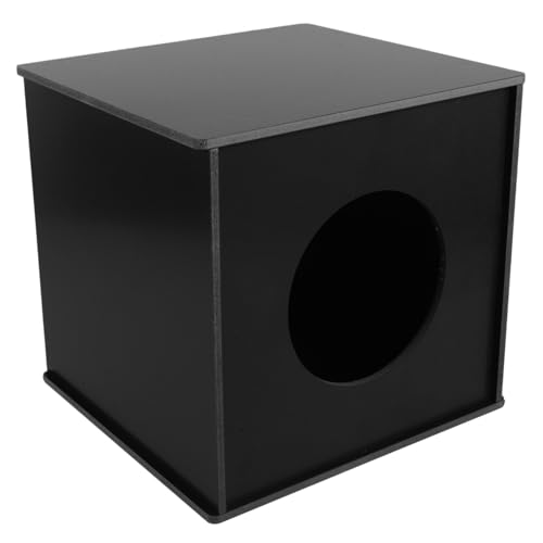 ROMISBABA Schwarze Losbox Stabile und Langlebige Spendenbox für Veranstaltungen Partys und Büros Große Kapazität Zubehör für und Spiele ROMISBABA Schwarze Losbox Stabile und Langlebige Spendenbox für Veranstaltungen Partys und Büros Große Kapazität Zubehör für und Spiele von ROMISBABA