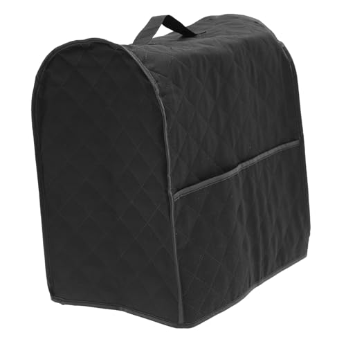 ROMISBABA Schwarze Wasserdichte Abdeckung für Standmixer mit Organizer tasche Robustes Polyester Schutzvor Staub Kratzern und Verschmutzungen Passend für Küchenmixer ROMISBABA Schwarze Wasserdichte Abdeckung für Standmixer mit Organizer tasche Robustes Polyester Schutzvor Staub Kratzern und Verschmutzungen Passend für Küchenmixer von ROMISBABA