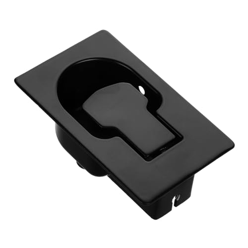 ROMISBABA Schwarzer Zinklegierung Griff Ersatz für Sofa und Bürostuhl Quadratischer Metallgriff mit Elektrolyt Beschichtung Recliner Hebel für Couch Vielseitig und Robust für Wohn und ROMISBABA Schwarzer Zinklegierung Griff Ersatz für Sofa und Bürostuhl Quadratischer Metallgriff mit Elektrolyt Beschichtung Recliner Hebel für Couch Vielseitig und Robust für Wohn und von ROMISBABA