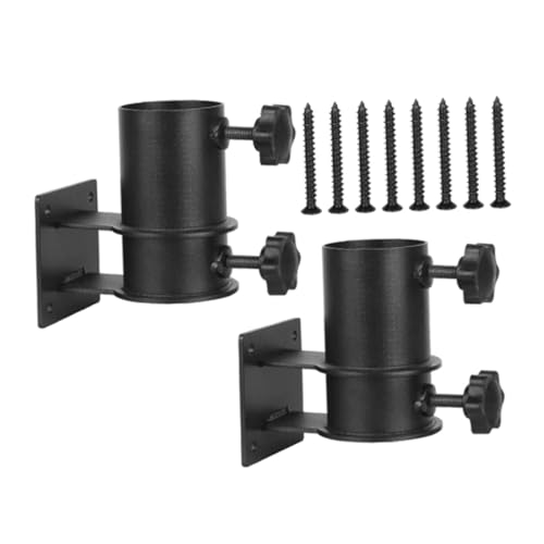 ROMISBABA Schwerer Metall Regenschirmhalter für Balkon und Terrasse Verstellbarer Deck und Geländerhalter Rostbeständig Windfest Teiliges für Stabile Befestigung von Sonnenschirmen ROMISBABA Schwerer Metall Regenschirmhalter für Balkon und Terrasse Verstellbarer Deck und Geländerhalter Rostbeständig Windfest Teiliges für Stabile Befestigung von Sonnenschirmen von ROMISBABA