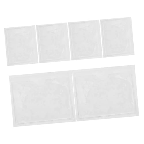 ROMISBABA Selbstklebender Karteikartenhalter aus weichem Kunststoff Selbstklebende Kartentaschen für Telefon-Visitenkarten 10 x 8 cm 6 Stück ROMISBABA Selbstklebender Karteikartenhalter aus weichem Kunststoff Selbstklebende Kartentaschen für Telefon-Visitenkarten 10 x 8 cm 6 Stück von ROMISBABA