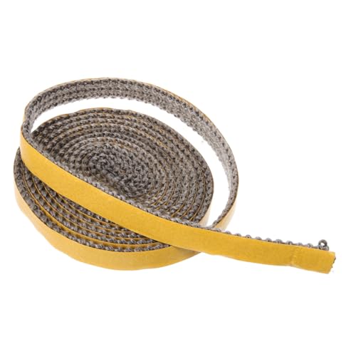 ROMISBABA Selbstklebendes Fiberglas Ofentürdichtung Band Hitzebeständig Holzofen Türdichtung Für Holzöfen und Industrieöfen Rauchdicht Einfach Installierbar ROMISBABA Selbstklebendes Fiberglas Ofentürdichtung Band Hitzebeständig Holzofen Türdichtung Für Holzöfen und Industrieöfen Rauchdicht Einfach Installierbar von ROMISBABA
