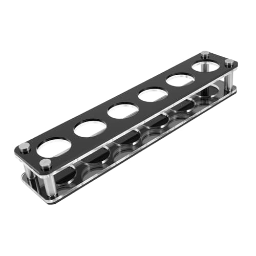 ROMISBABA Shotglashalter aus Hochwertigem Fach Shotglas Organizer mit Flachem Boden Platzsparend Praktisch für Bar und Party zum Stilvollen Servieren und Aufbewahren von Schnapsgläsern ROMISBABA Shotglashalter aus Hochwertigem Fach Shotglas Organizer mit Flachem Boden Platzsparend Praktisch für Bar und Party zum Stilvollen Servieren und Aufbewahren von Schnapsgläsern von ROMISBABA