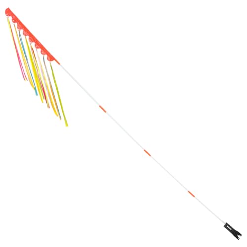 ROMISBABA Sicherheitsfahne Fahrrad mit Stabilem Fiberglasstab Wetterfeste Kinderfahne für Sichtbarkeit Beim Radfahren Kompatibel mit Verschiedenen Fahrrädern und Anhängern Robust und ROMISBABA Sicherheitsfahne Fahrrad mit Stabilem Fiberglasstab Wetterfeste Kinderfahne für Sichtbarkeit Beim Radfahren Kompatibel mit Verschiedenen Fahrrädern und Anhängern Robust und von ROMISBABA