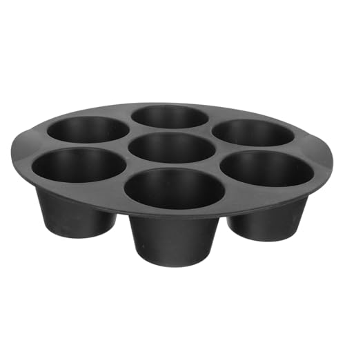 ROMISBABA Silikon Backform Muffinform Bpa Frei Hohe Hitzebeständigkeit Flexibles Kuchenmuster für Cupcakes und Hausgemachtes Backen für Ofen und Luftfritteuse von ROMISBABA