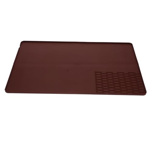 ROMISBABA Silikon Espressomaschinen Matte Rutschfest Hitzebeständig mit Abnehmbarem Trocknungs und Tamp Pad für Kaffeemaschine und Geschirrablage ROMISBABA Silikon Espressomaschinen Matte Rutschfest Hitzebeständig mit Abnehmbarem Trocknungs und Tamp Pad für Kaffeemaschine und Geschirrablage von ROMISBABA